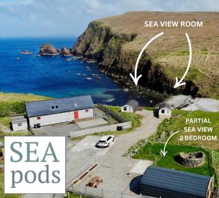 SEApods - Isle of Lewis - Luxury en-suite pods on the edge of the Atlantic Ocean - Aird Uig - 6