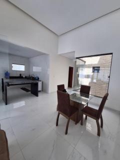 Casa de 3 quartos a 500mts da praia do Araçagy Pará até 10 pessoas - São Luís - 2