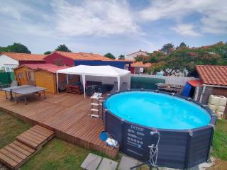 Maison familiale 4 chambres, proche commerces et plage - Châtelaillon-Plage - 6
