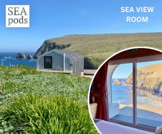 SEApods - Isle of Lewis - Luxury en-suite pods on the edge of the Atlantic Ocean - Aird Uig - 4