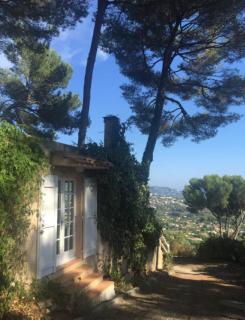 Petite maison joyau avec vue imprenable sur Canne - Mougins - 7