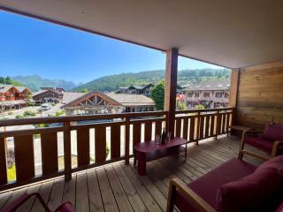 Appartement moderne aux Gets, 3 chambres, 9 personnes - FR-1-671-297 - Les Gets - 9