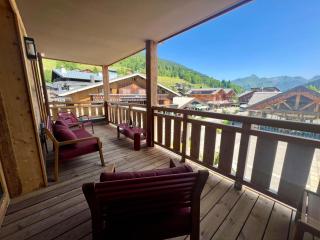 Appartement moderne aux Gets, 3 chambres, 9 personnes - FR-1-671-297 - Les Gets - 4
