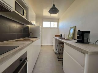 Appartement T2 calme avec clim, terrasse et parking au Lavandou - FR-1-308-211 - Le Lavandou - 5