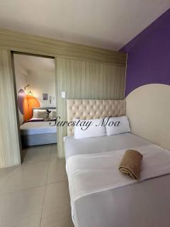 UBE ROOM in MOA good 4 person - Sampong - 8