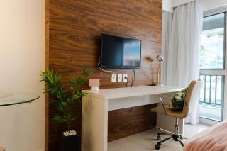 F209 Flat aconchegante com estacionamento incluso e wi fi - 6