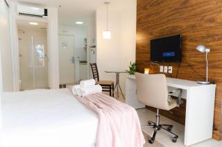 F209 Flat aconchegante com estacionamento incluso e wi fi - 7