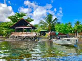 Au bord de l'eau sur Vairao Teahupoo - Vairao - 0