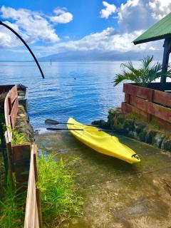 Au bord de l'eau sur Vairao Teahupoo - Vairao - 2