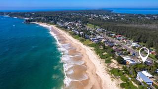 'The Sea Shell' Brand New, Direct Beach Access - Norah Head - 0