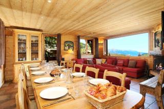 Charming chalet 8 en suite bedrooms - La Tania - 0