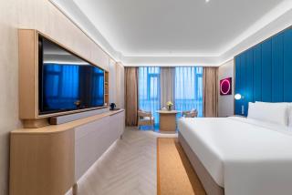 Orange Crystal High-tech Convention and Exhibition Center Hotel - Qingdao - 8
