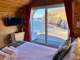 SEApods - Isle of Lewis - Luxury en-suite pods on the edge of the Atlantic Ocean - Aird Uig - 9