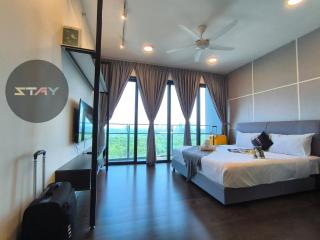 Almas Modern Warm Studio Puteri Harbour BySTAY - Nusajaya - 9