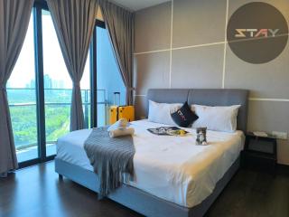 Almas Modern Warm Studio Puteri Harbour BySTAY - Nusajaya - 0