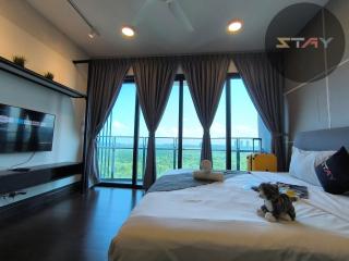 Almas Modern Warm Studio Puteri Harbour BySTAY - Nusajaya - 8