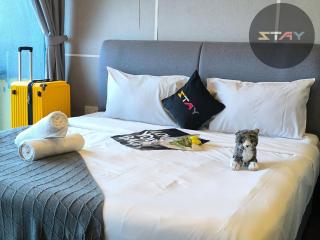 Almas Modern Warm Studio Puteri Harbour BySTAY - Nusajaya - 1