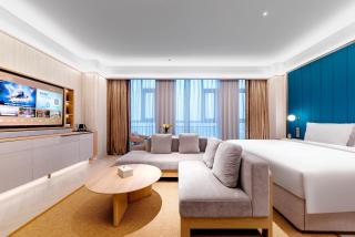 Orange Crystal High-tech Convention and Exhibition Center Hotel - Qingdao - 3