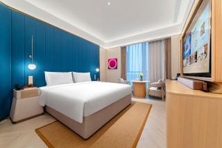 Orange Crystal High-tech Convention and Exhibition Center Hotel - Qingdao - 2