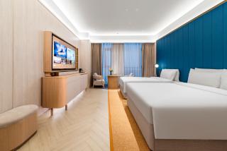 Orange Crystal High-tech Convention and Exhibition Center Hotel - Qingdao - 1