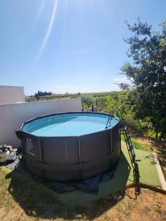 VILLA avec piscine clim jolie vue Camargue - 7