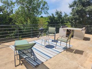 VILLA avec piscine clim jolie vue Camargue - 6