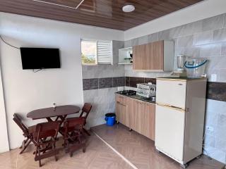 Apartaestudio, fresco y cómodo - 9