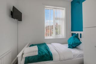 Comfortable King, Double & Single Rooms in Newcastle - Longbenton - 9