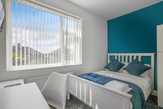 Comfortable King, Double & Single Rooms in Newcastle - Longbenton - 4