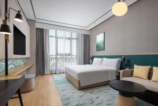 Hilton Garden Inn Shanghai High-Speed East Railway Station - Nanhui - 9