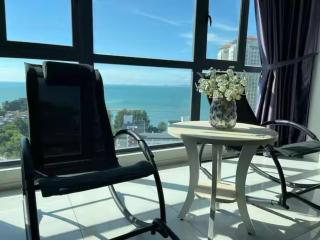 Seaview High-Floor 2BR Suite Bathtub & Sauna near Gurney Jazz Suites 21 - 2