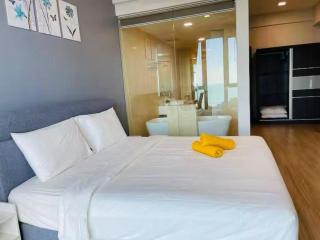 Seaview High-Floor 2BR Suite Bathtub & Sauna near Gurney Jazz Suites 21 - 4
