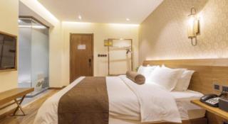 James Joyce Coffetel Qufu Tourist Center Gulou Street Sankong Scenic Spot - Jining - 3