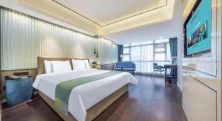 Xana Hotelle Wuhan Lingjiao Lake Wanda Plaza Branch - Wuhan - 2