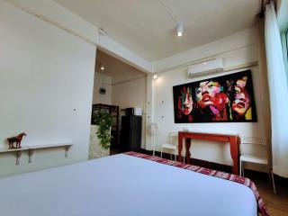 Lumphini 9 Haven Urban Retreat Bright Room - Bangkok - 7