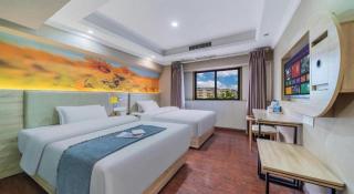 PAI Hotel·Chongqing Jiangbei Airport Changfu Road Light Rail Station - Chongqing - 6