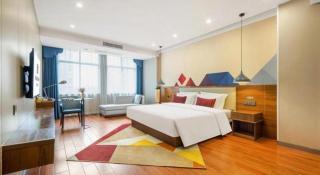 Borrman Hotel Fangchenggang High-speed Railway North Station Crystal International - Fangcheng - 4