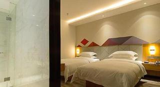 Borrman Hotel Jingzhou Jiangjin West Road Wanda Plaza Fantawild - Caoshi - 3