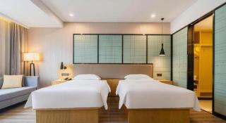 Echarm Hotel Yingshang High-speed Railway Station Wuzhou Wanhui Plaza - Fuyang - 5