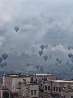 Cybele in Cappadocia - Üçhisar - 3