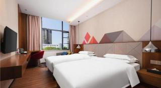 Borrman Hotel Qianjiang High-speed Railway Station Lobster City - Qianjiang - 2