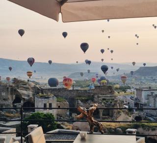 Cybele in Cappadocia - Üçhisar - 7