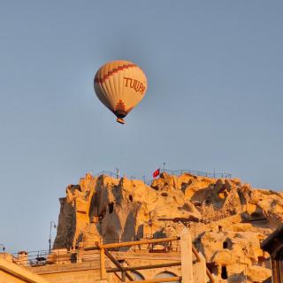 Cybele in Cappadocia - Üçhisar - 4
