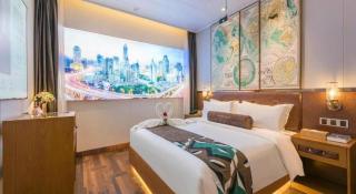 James Joyce Coffetel Anyang Railway Station Wenfeng Avenue Yinxu Scenic Spot - Anyang - 9