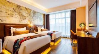 James Joyce Coffetel· Chengdu Shuangliu Airport Haibing City Wanda - Chengdu - 1
