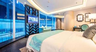 Xana Hotelle Tianjin Binjiang Road Heping Road Metro Station Quanyechang - Tianjin - 4