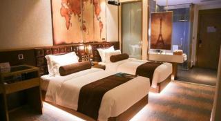 James Joyce Coffetel Shijiazhuang Wanda Plaza Tangu Metro Station - 1