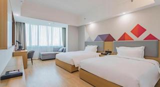 Borrman Hotel Guangzhou Tower Zhongda Metro Station Pazhou Exhibition - Canton - 2