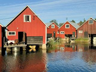 Boathouse Stay In Historic Fågelsundet - Hållnäs - 0