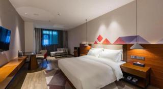 Borrman Hotel Dongguan Dongcheng Wanda Plaza Tianbao Metro Station - Dongguan - 4